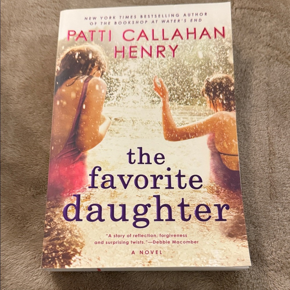 The Favorite Daughter by Patti Callahan Henry